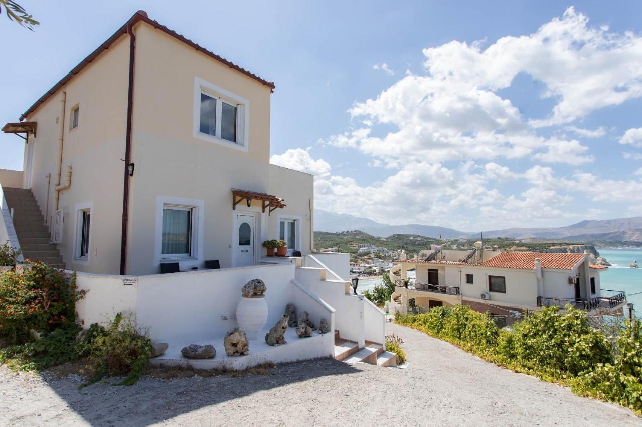 Manos Apartments Almirida Exterior foto