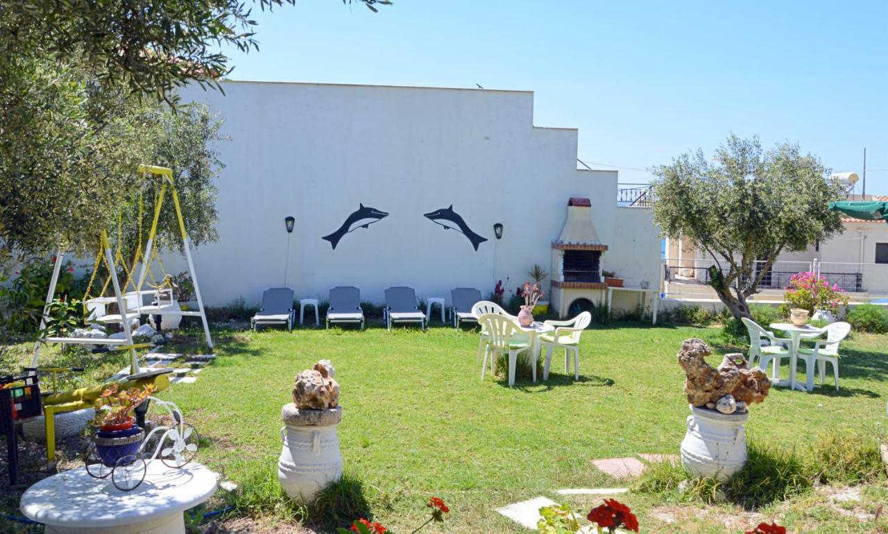 Manos Apartments Almirida Exterior foto
